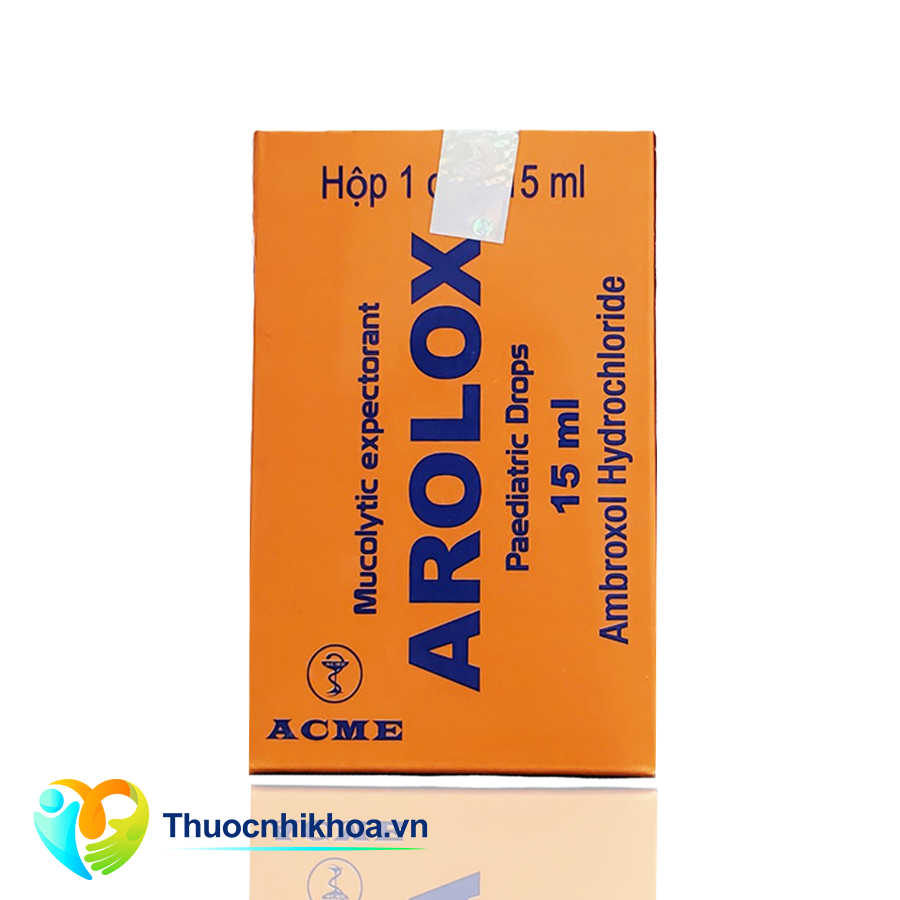 Arolox paediatric drops (Hộp 1 lọ 15ml)